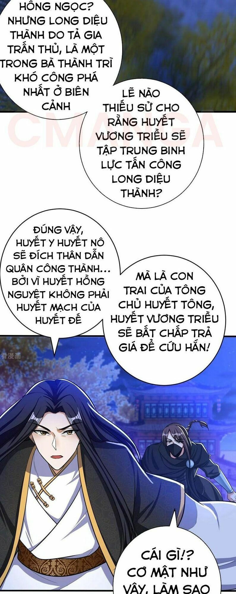 yêu giả vi vương chapter 164 2