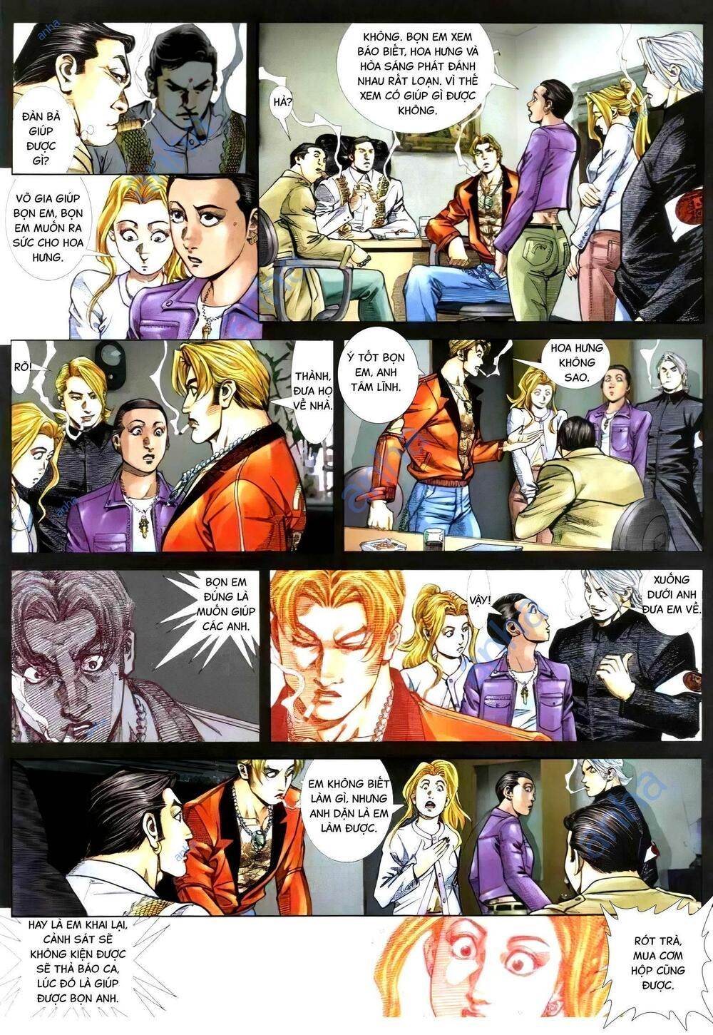 hỏa vũ diệu dương chapter 296.2 10