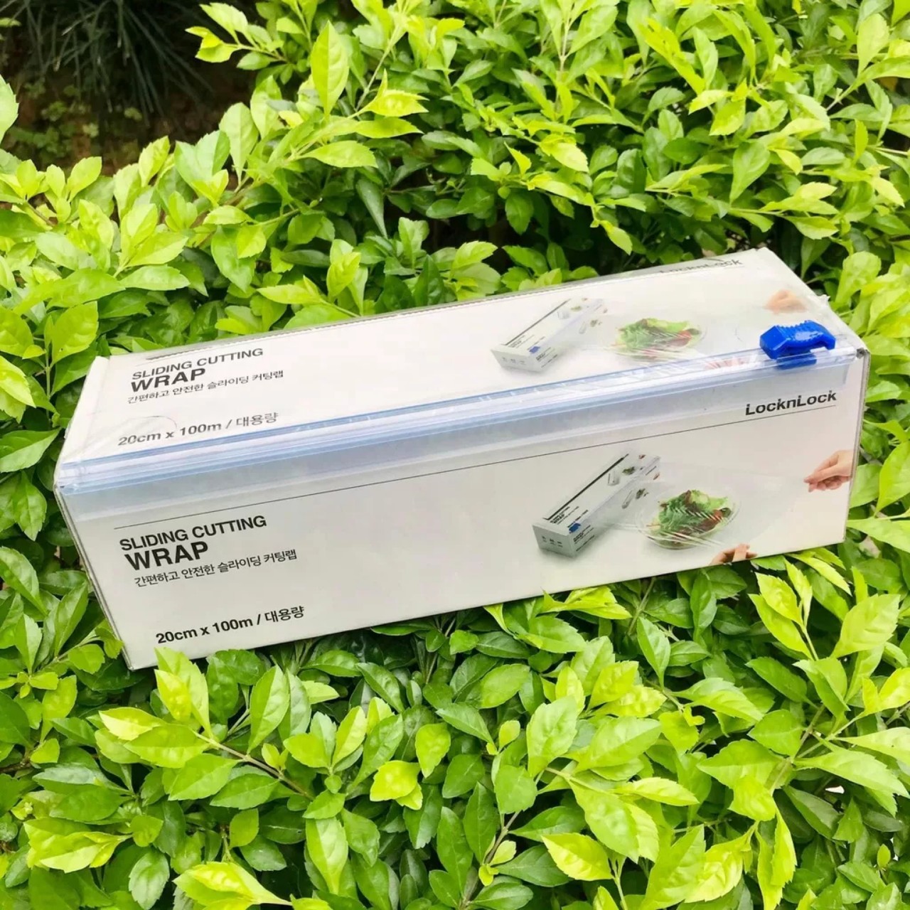 Màng Bọc Thực Phẩm Tiện Lợi Cao Cấp 20cmx100m LWP803