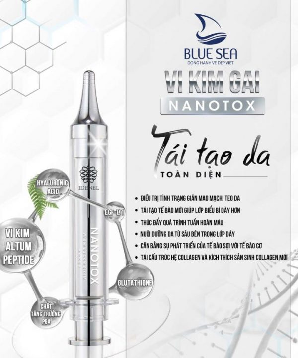 Vi kim gai Nanotox Altum Peptide IDENEL 10ml - Hàn Quốc