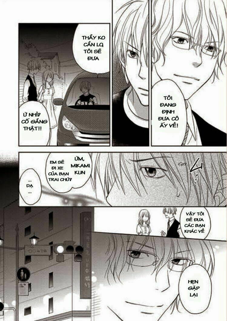 kimi no sei chapter 2.1 30