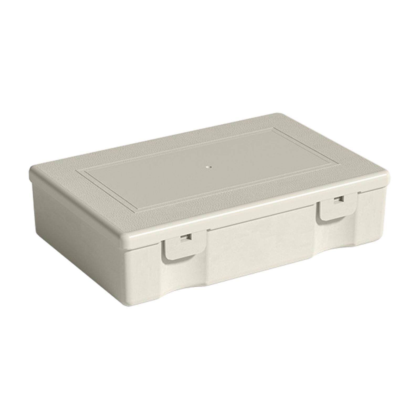 Desktop Storage Box, Sundry Container, Utility Case, Multipurpose Reusable Organizer Box for Camping Outdoor