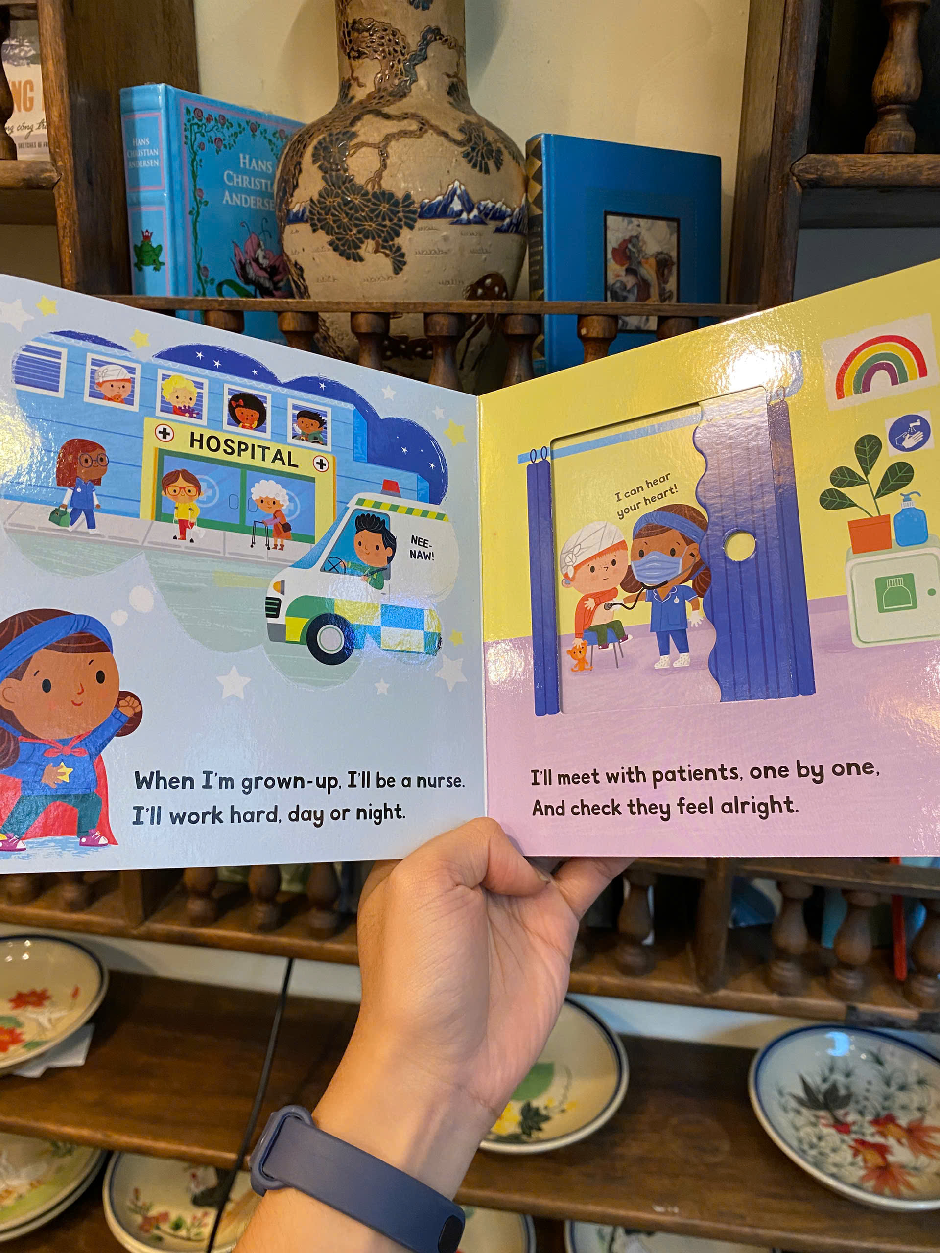 Sách - When I'm a Nurse (Campbell Superstars) by Campbell Books - Children/Picture/Education book