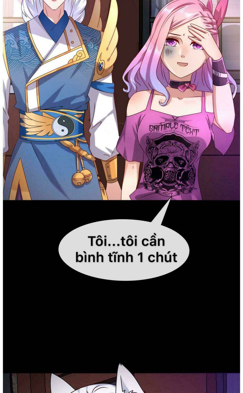 nữ hoàng thú sủng chapter 4 4