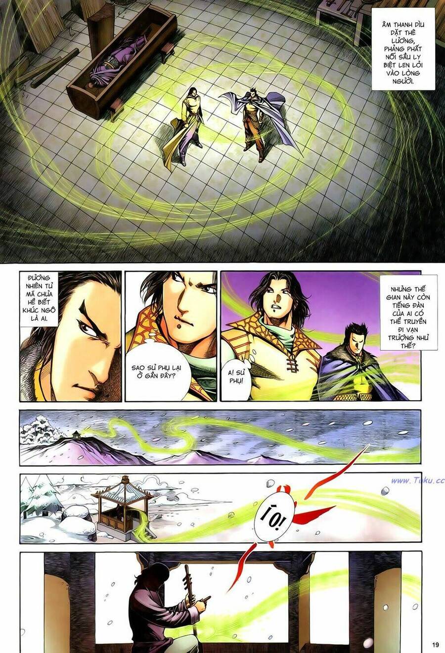 anh hùng vô lệ chapter 78 24