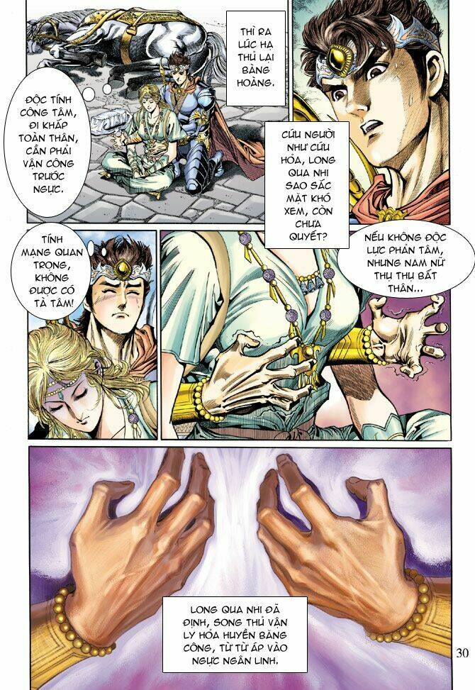 thiên tử truyền kỳ 5 - như lai thần chưởng chapter 44 27