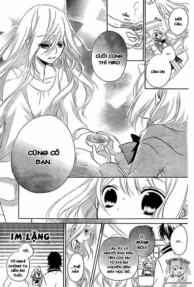 ouji to hero - hoàng tử và người hùng chapter 8 5