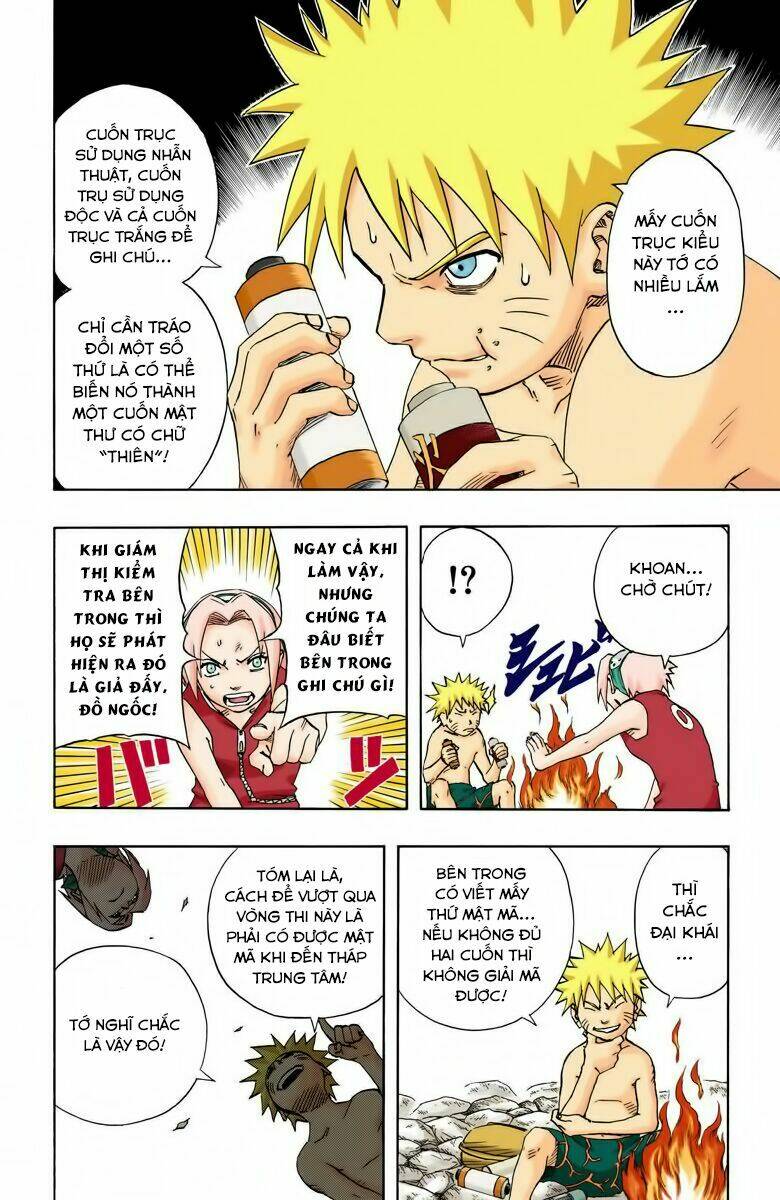 cửu vĩ hồ ly màu chapter 60 13