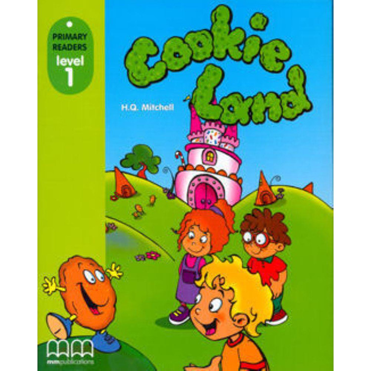 MM Publications: Truyện luyện đọc tiếng Anh theo trình độ - COOKIE LAND (without CD-ROM)