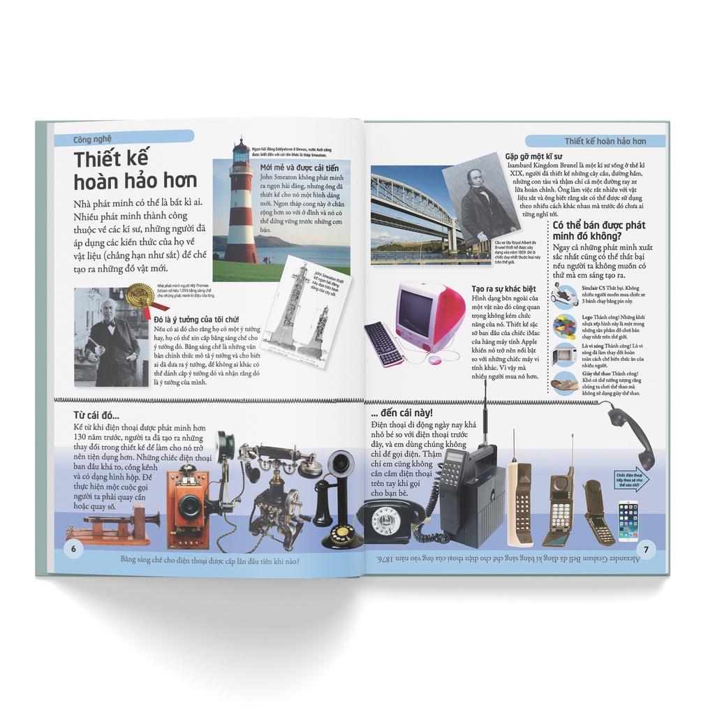 Sách - Bách Khoa Cho Trẻ Em - Bách Khoa Công Nghệ - Tái Bản 2022