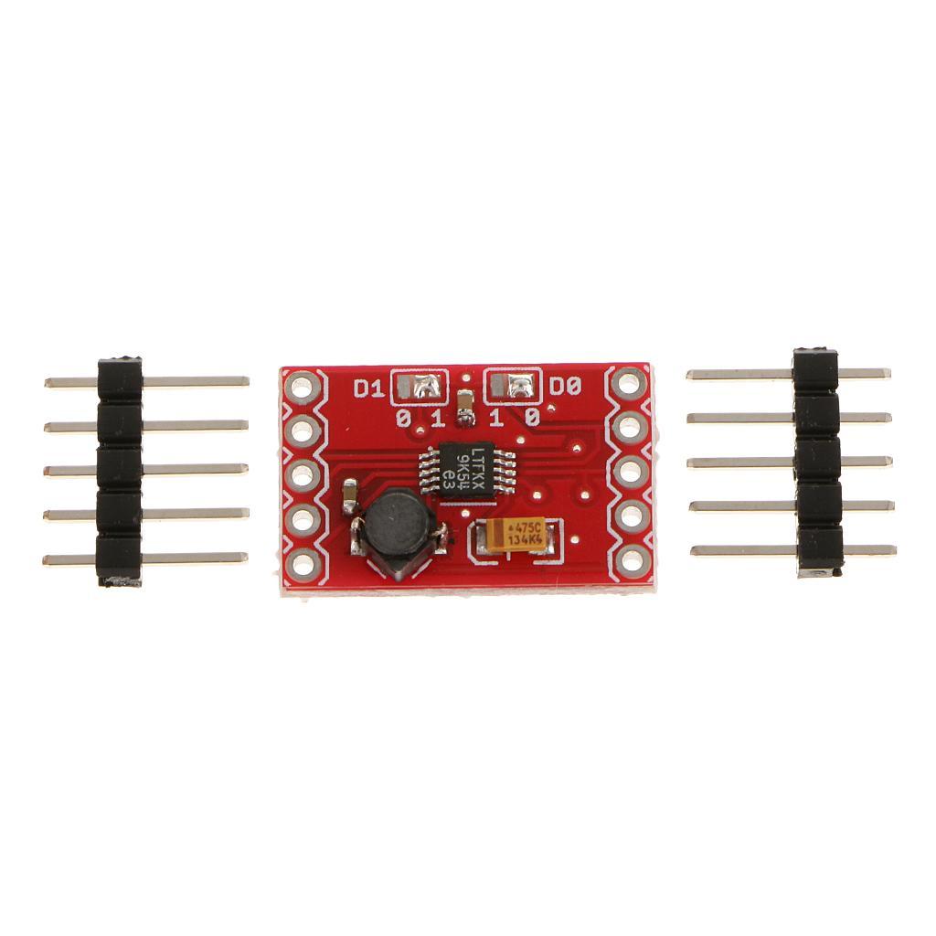 Energy Harvester LTC3588 Breakout Board for