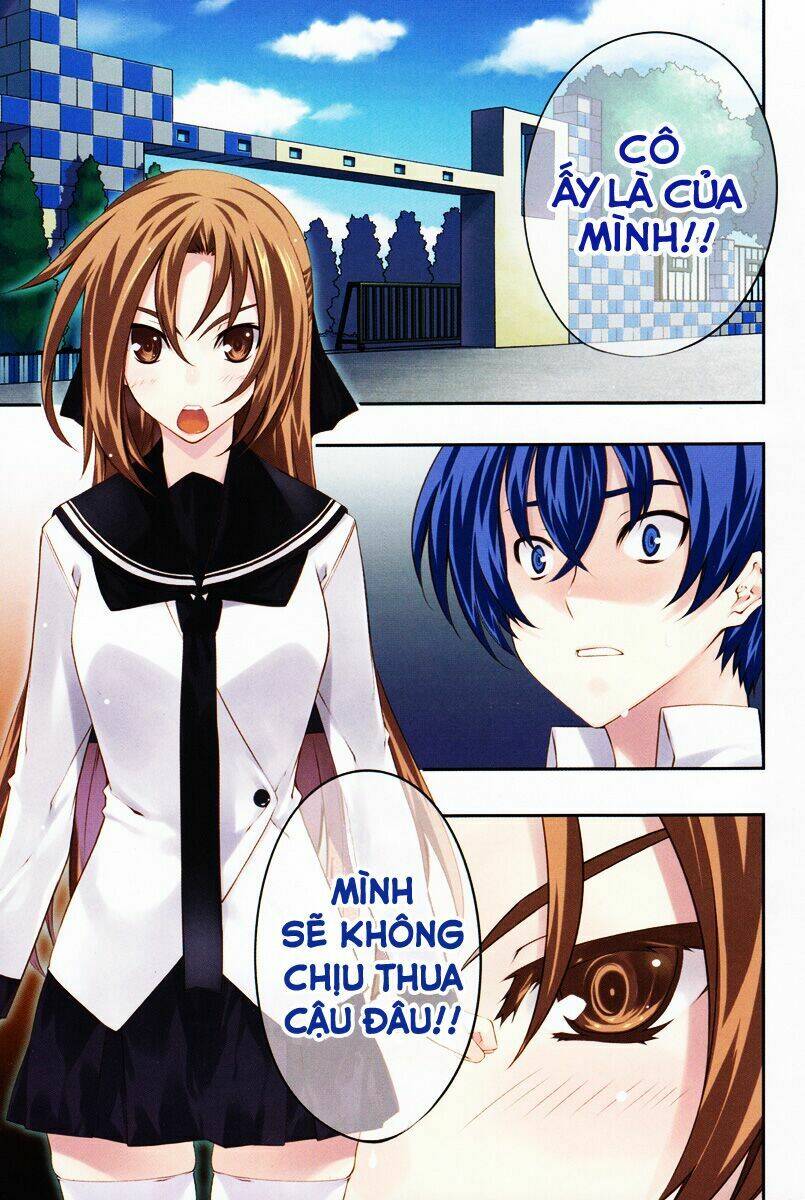 kampfer - cuộc chiến của những nữ chiến binh chapter 16 5