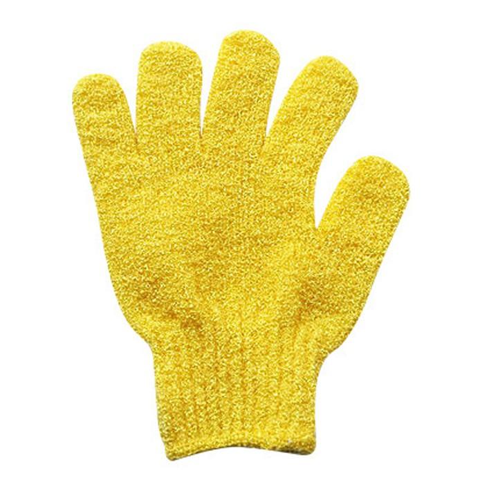 Găng tay bọt biển tắm tẩy tế bào chết