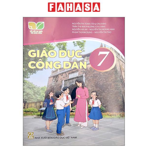 Sách Giáo Khoa Giáo Dục Công Dân 7 (Kết Nối) (Chuẩn)