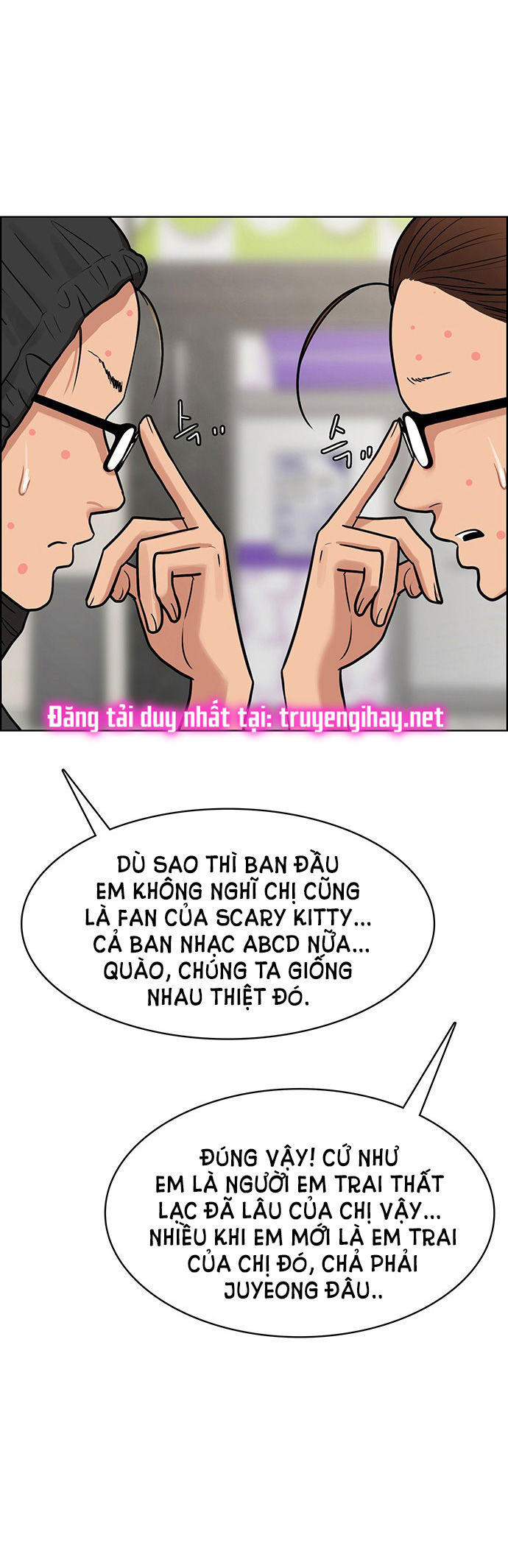 vẻ đẹp đích thực - true beauty chapter 208.1 32