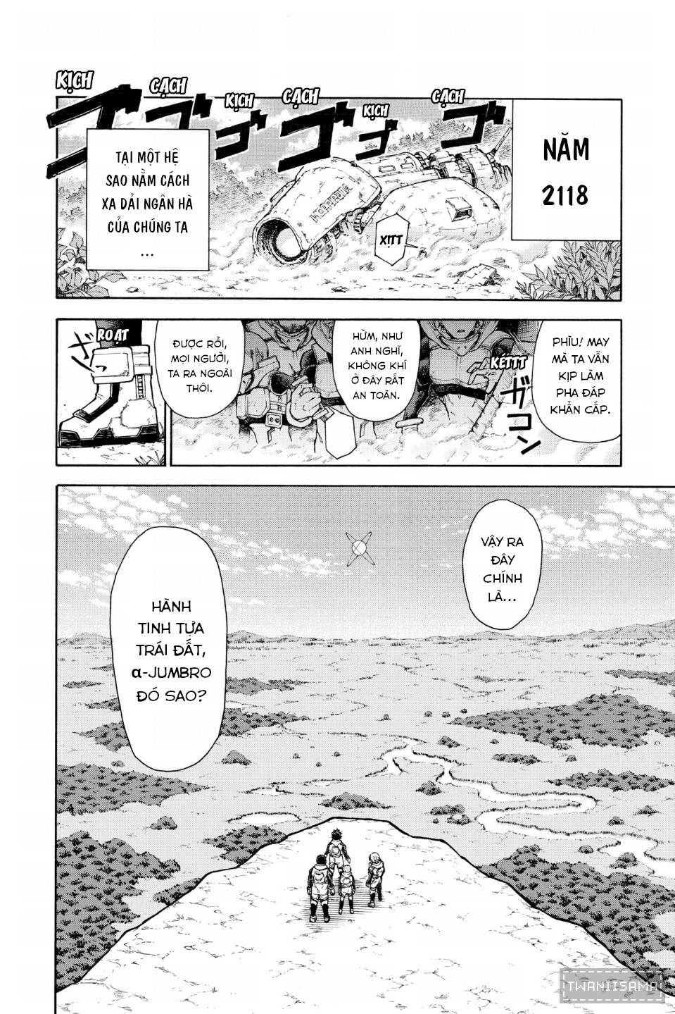 sống sót ngoài không gian chapter 45.2 2