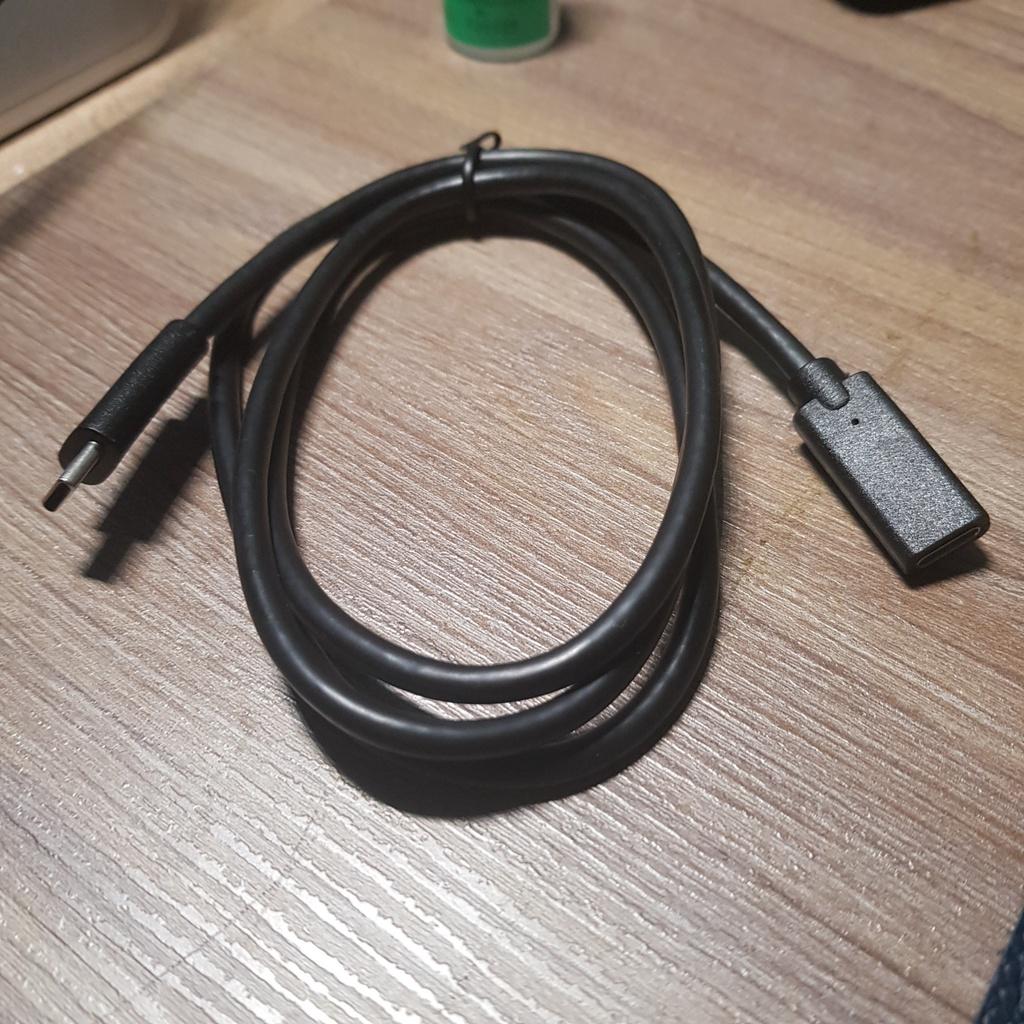 Cáp nối Usb Type-c (Thunderbolt 3) cho laptop hoặc màn hình cổng type-c - Hồ Phạm