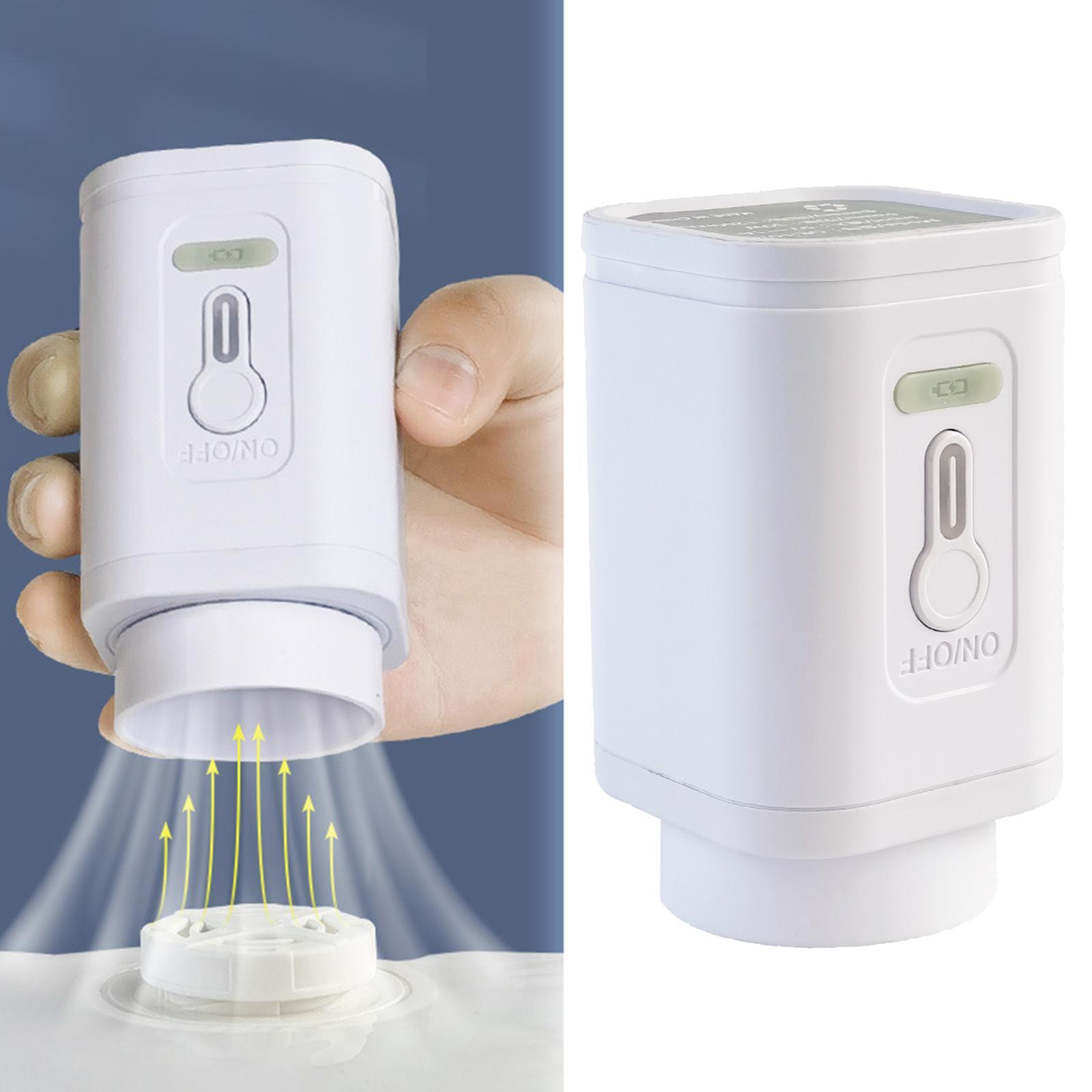 Vacuum Storage Bag Electric Air Pump Compact Hand Pump Multifunction Portable Durable Handheld Home Automatic for Clothes Pillows