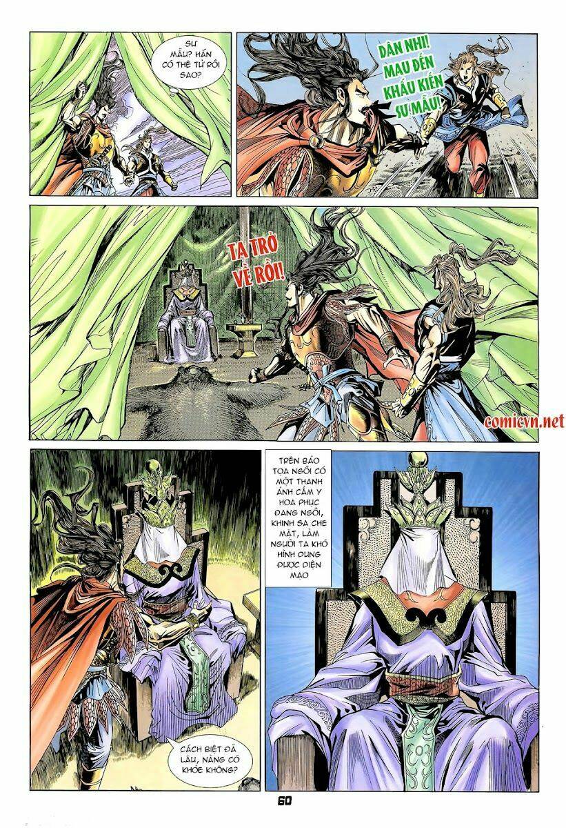 thiên tử truyền kỳ 4 - đại đường uy long chapter 89 27