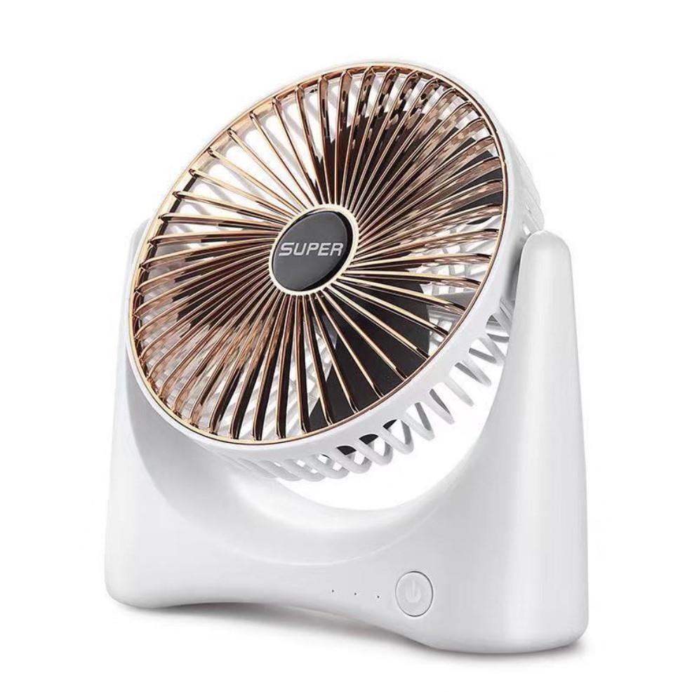 Quạt Mini 3 Cánh Để Bàn SIÊU MÁT VỚI 3 TỐC ĐỘ GIÓ SUPER GOLDEN - AsiaMart