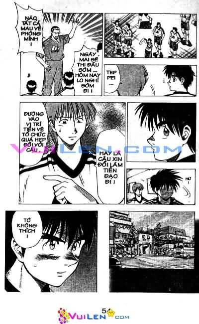 vũ điệu trên sân cỏ - fantasista chapter 5 55