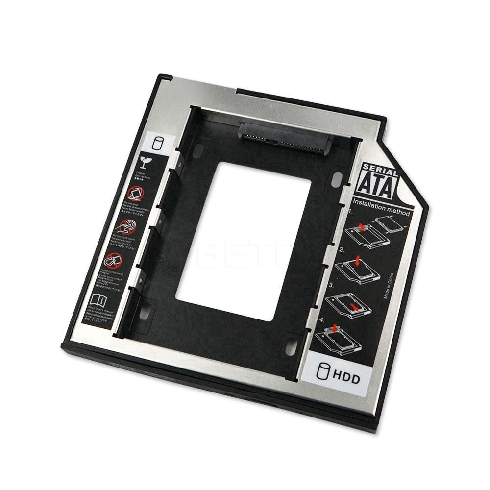 Vỏ ổ cứng SATA HDD Caddy 9.5mm SSD SATA
