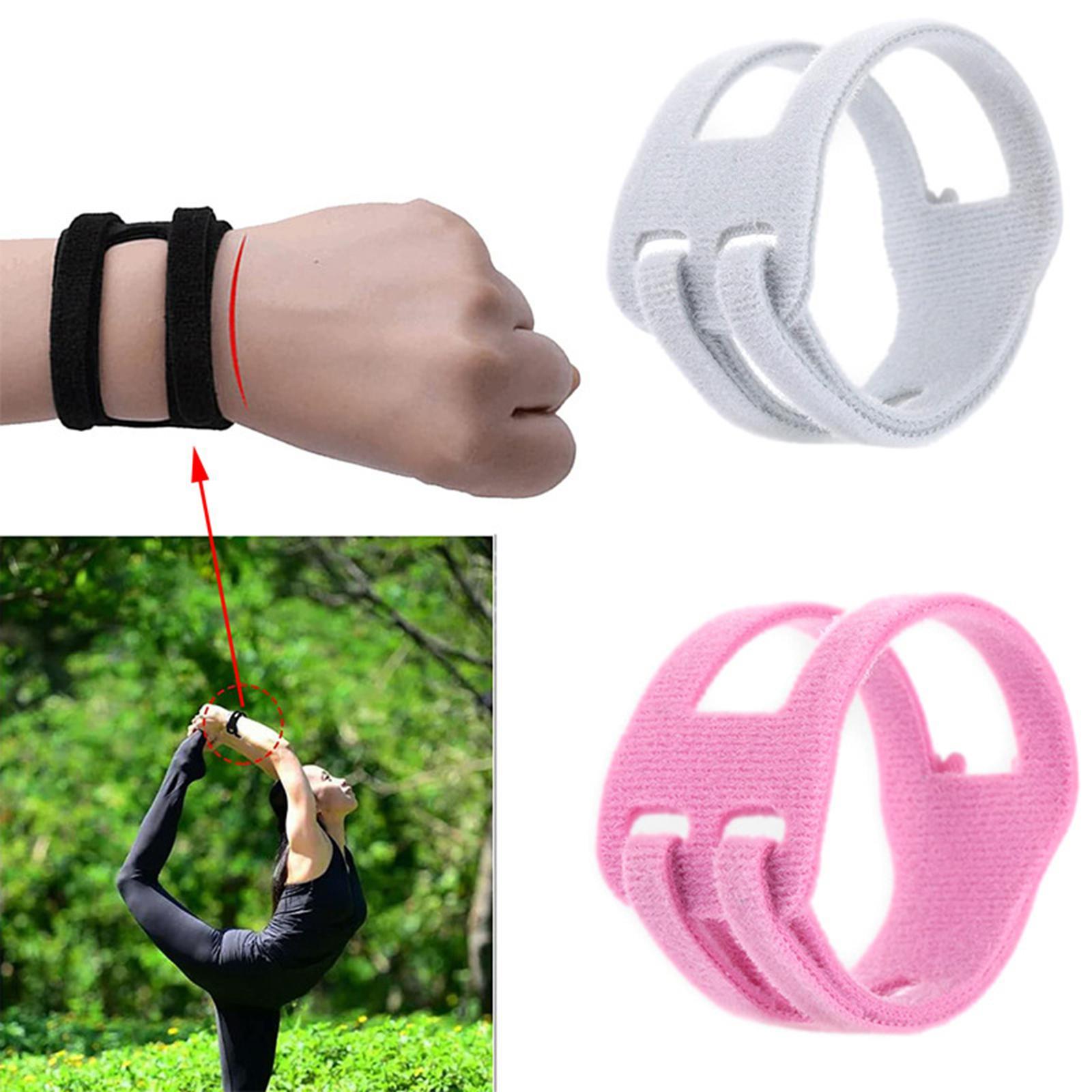 1Pair Wrist Band, Breathable & Adjustable Strap for Men, Women, Wrist Support Wrap for Protection or Sports
