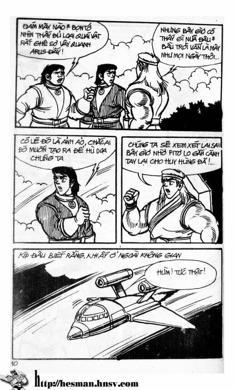 dũng sĩ hesman chapter 96 9