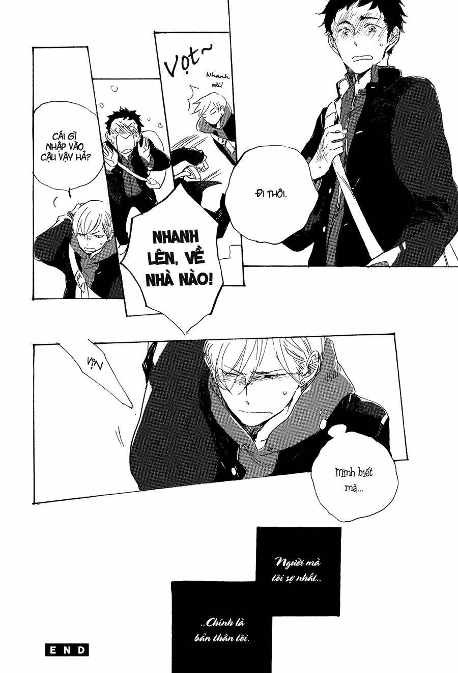 kurayami ni strobe chapter 3 33