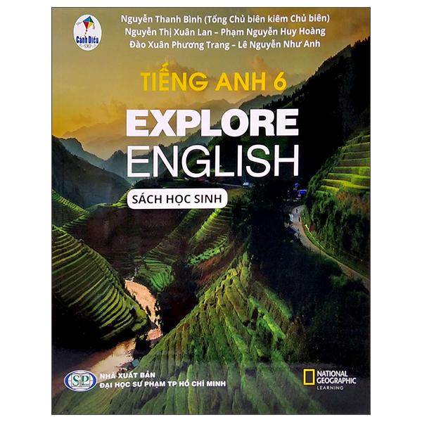 Tiếng Anh 6 - Explore Our World - Sách Học Sinh (Bộ Sách Cánh Diều) (2021)