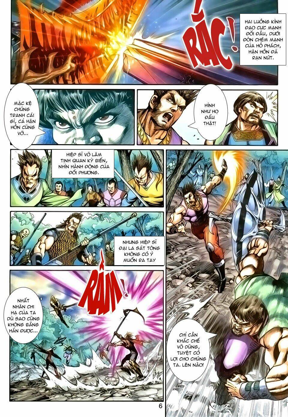 thần binh tiền truyện 1 - đỉnh phong tuyệt chiến chapter 3 6