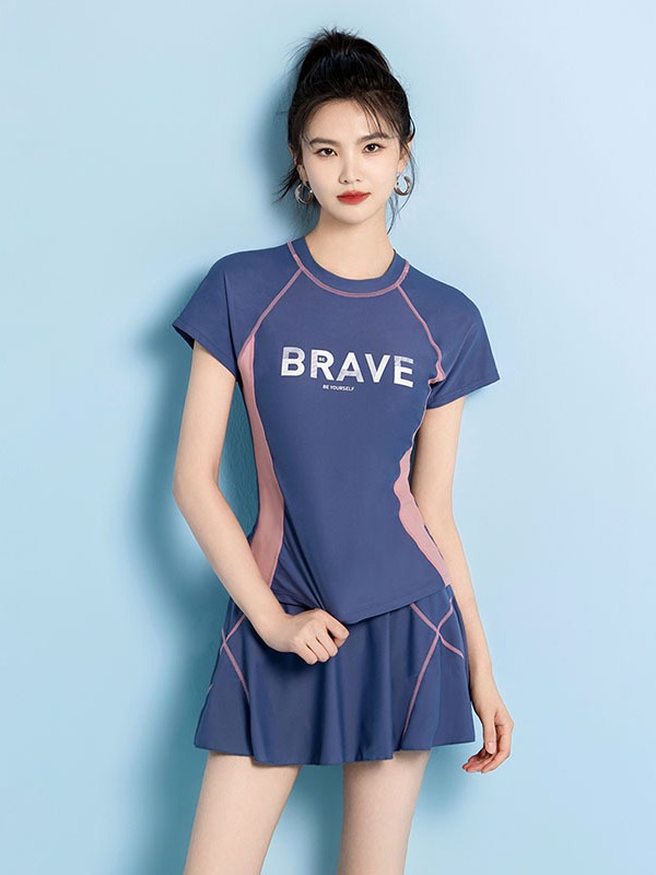 Bộ đồ bơi nữ, áo tắm đi biển duyên dáng kín đáo