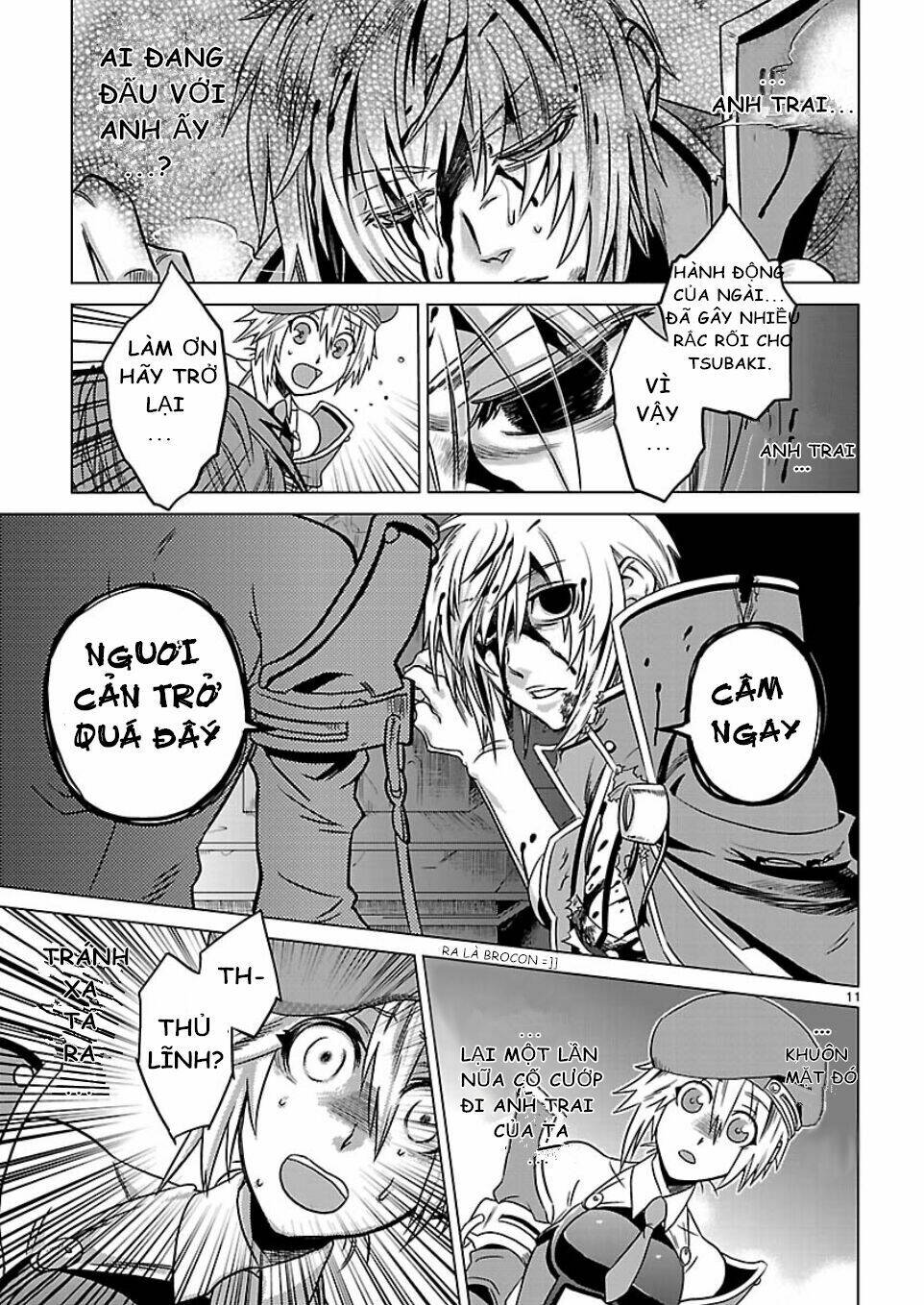 blazblue - chimelical complex chapter 3 11