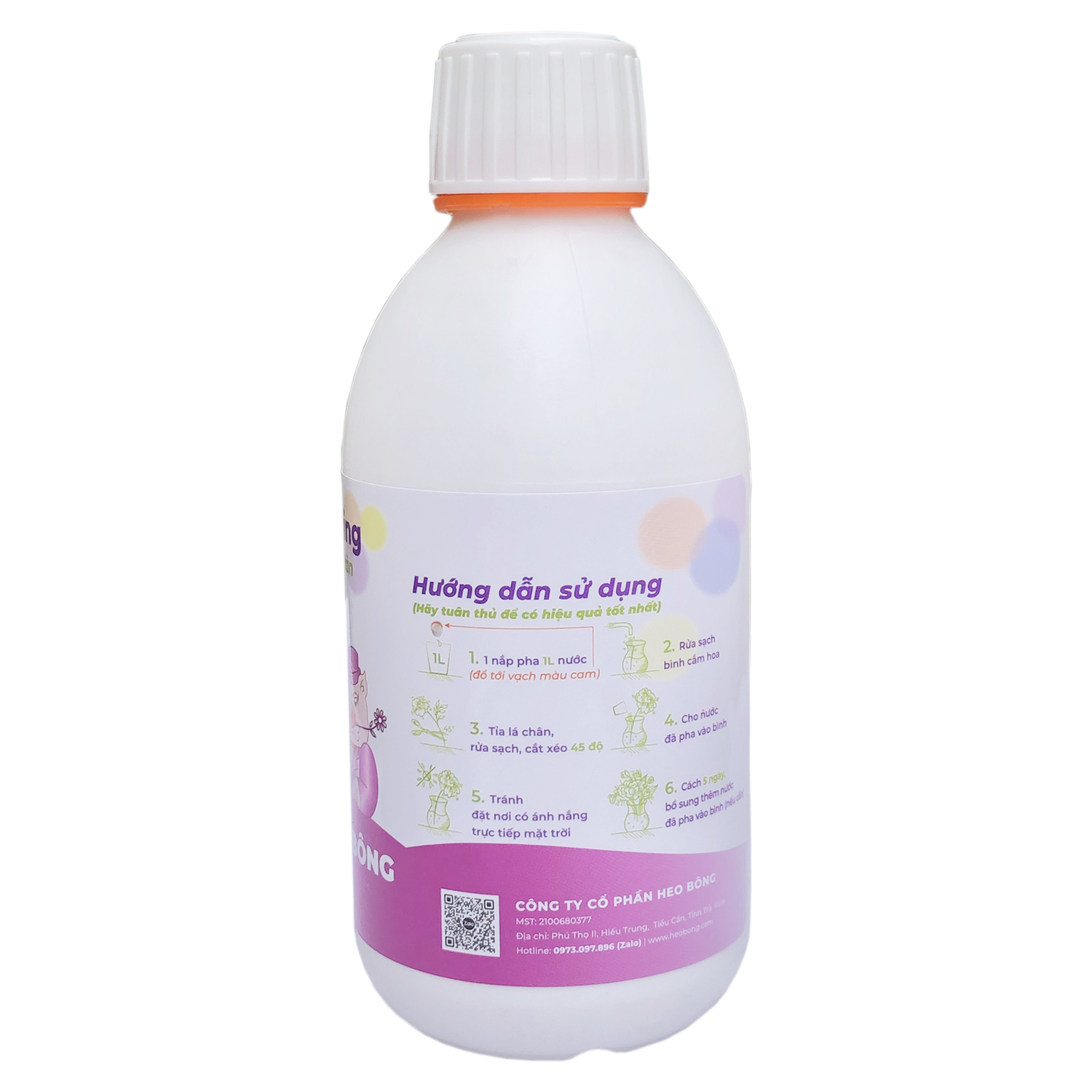 Nước Dưỡng Hoa Tươi Lâu Tàn Keep Flowering - Dưỡng Hoa Tươi Lâu Hơn Trên 14 Ngày, Không Thối Nước