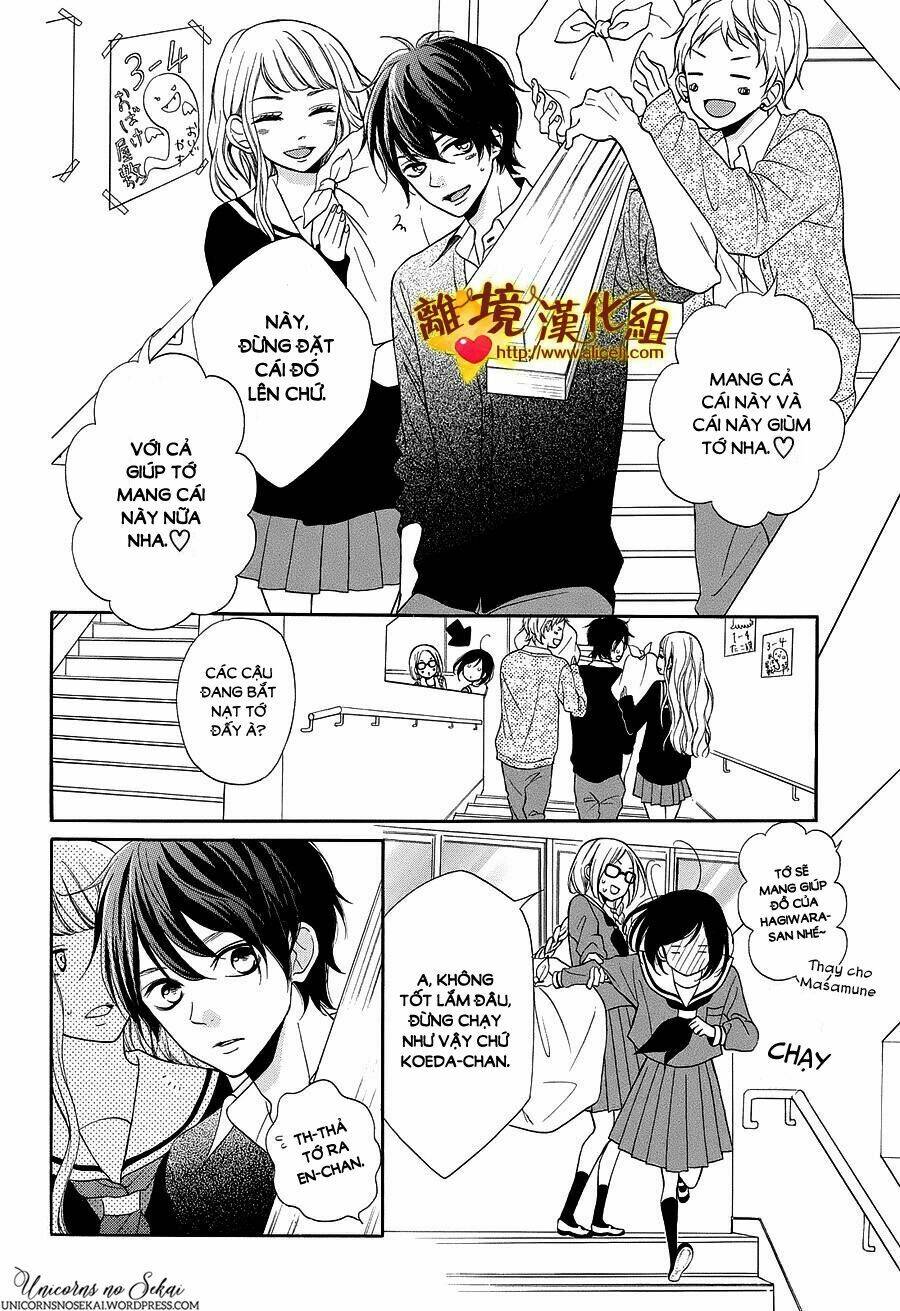 kimi wa kawaii onnanoko chapter 9 8