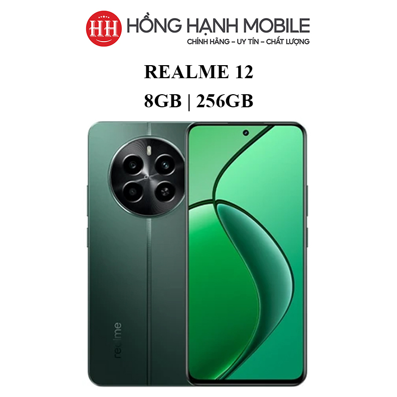 Điện Thoại Realme 12 8GB/256GB - Hàng Chính Hãng