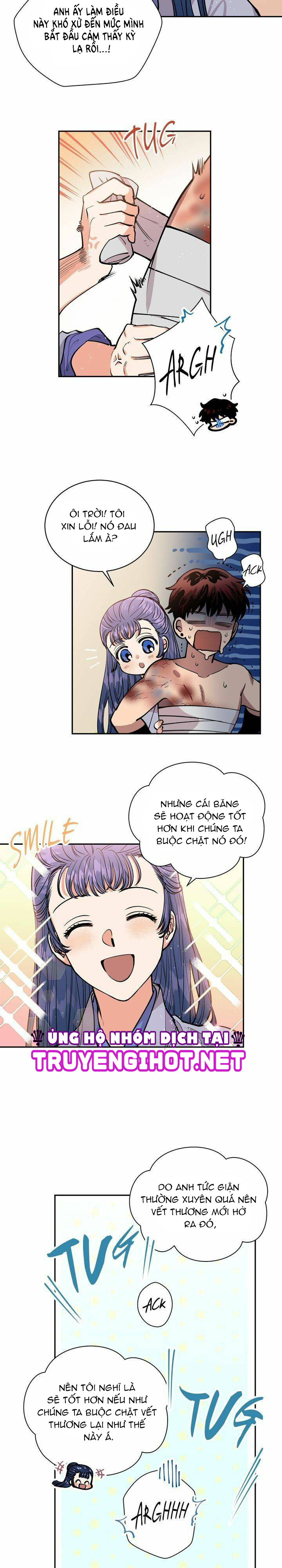 Cô Dâu Thiên Đàng chapter 29 - Trang 6