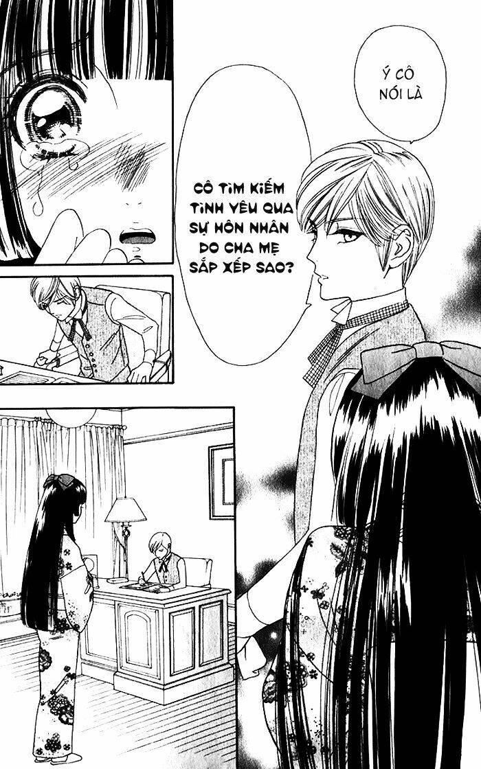 hoa hồng đỏ chapter 16 33