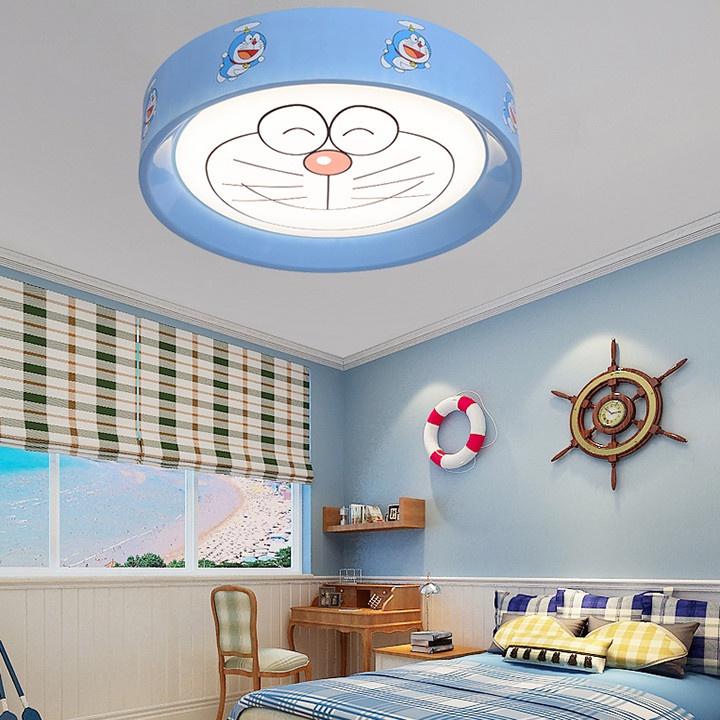 Đèn ốp trần cho bé, đèn ốp trần trang trí Doremon PA092