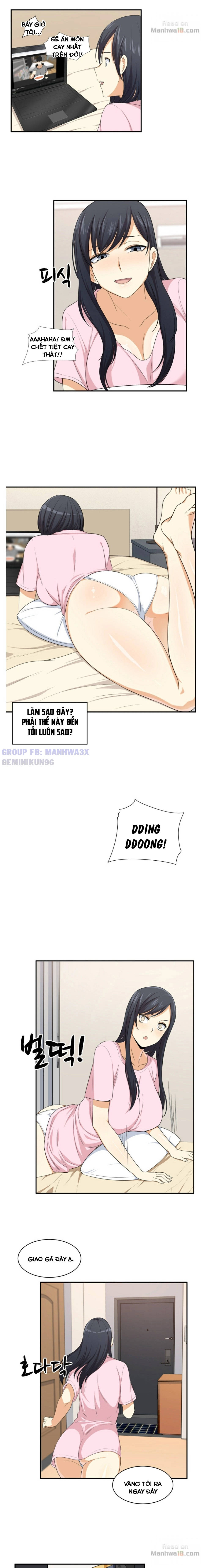 xin lỗi! đây là phòng của tôi! chapter 10 8