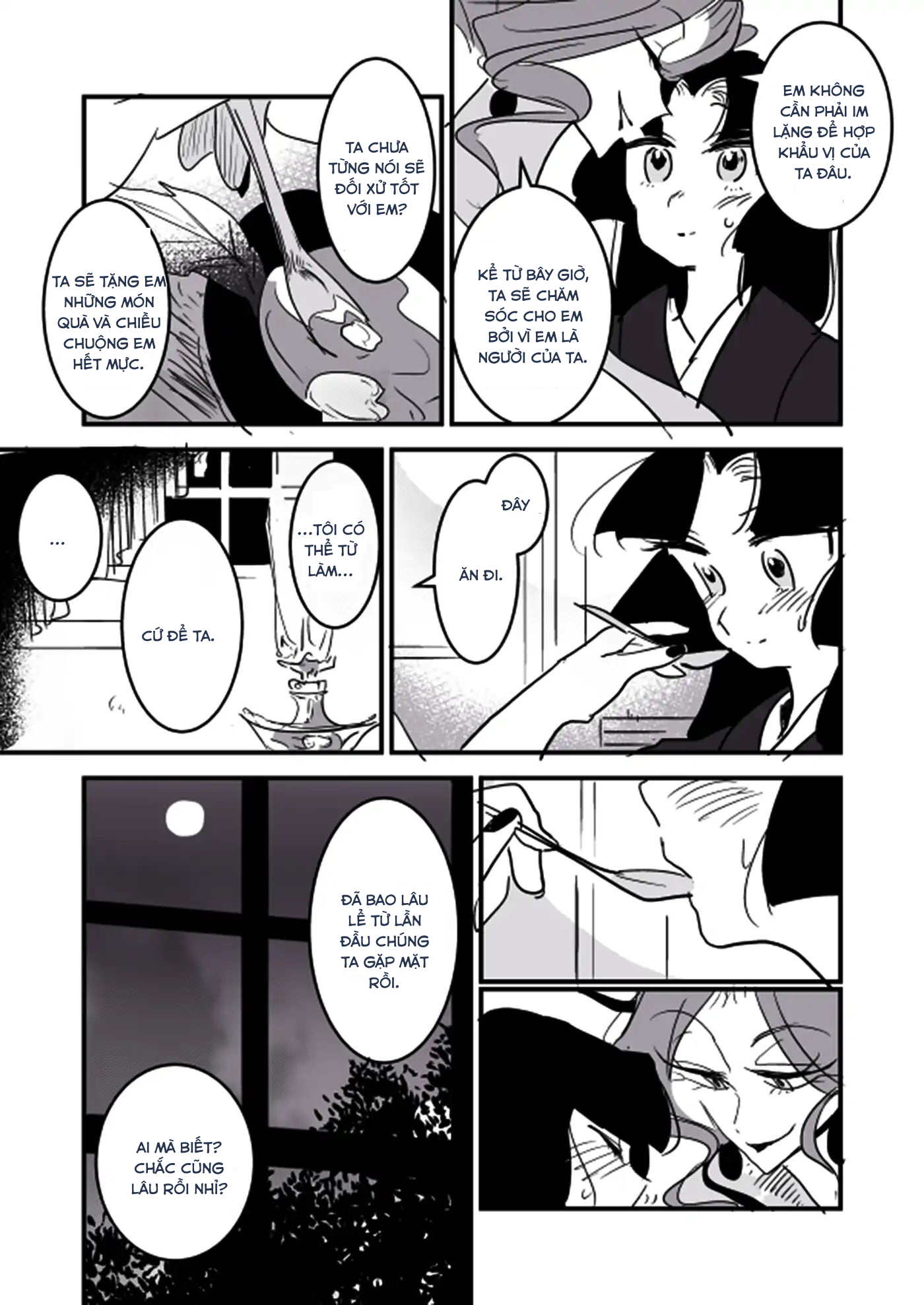 xà nương và nàng vu nữ chapter 1 2