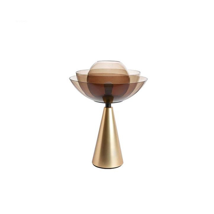 Đèn bàn SIDE TABLE LAMP GOLDEN LOTUS