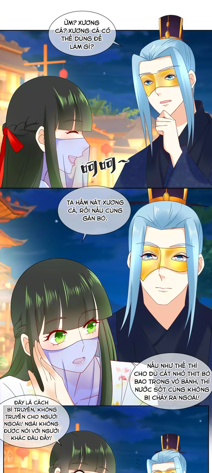 trù nương hoàng hậu chapter 62 7