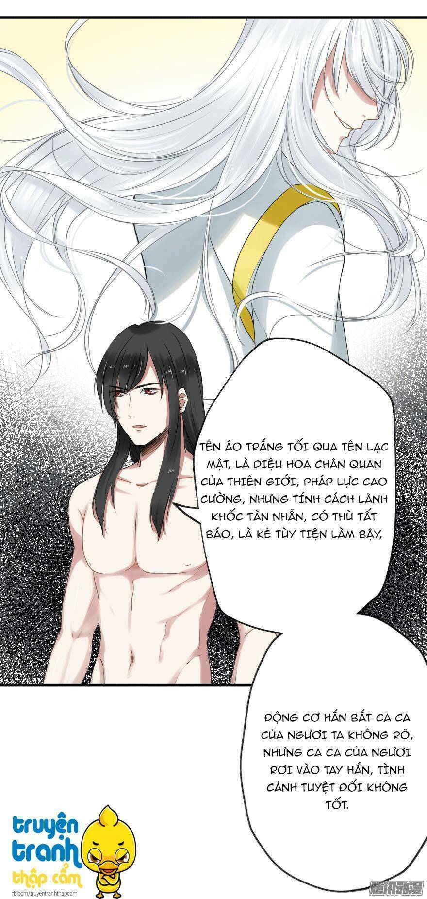 nhật ký nuôi dưỡng công chúa chapter 8 20