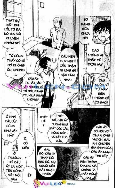 giỏ trái cây - fruit basket chapter 23 17