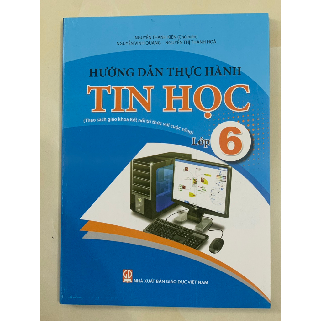 Sách - Hướng dẫn thực hành tin học lớp 6