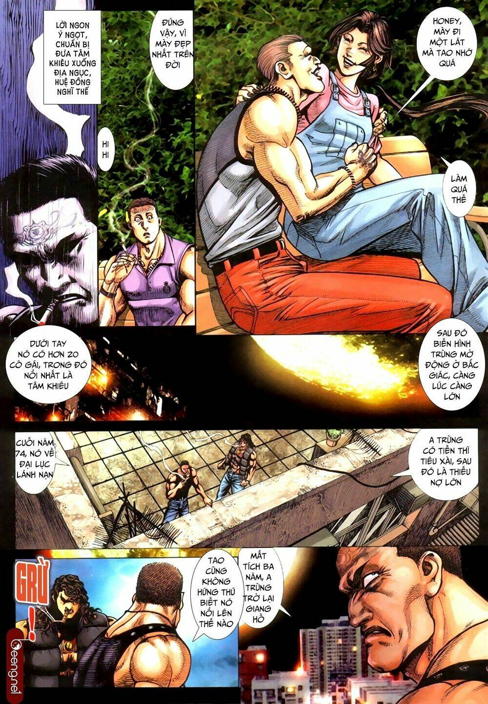 hỏa hồng niên đại hắc cốt đường chapter 355 1