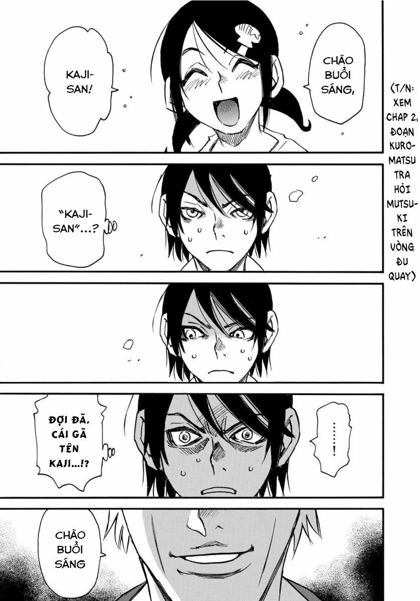 hòn đảo nổi trên vũng nước bùn chapter 6.5 17