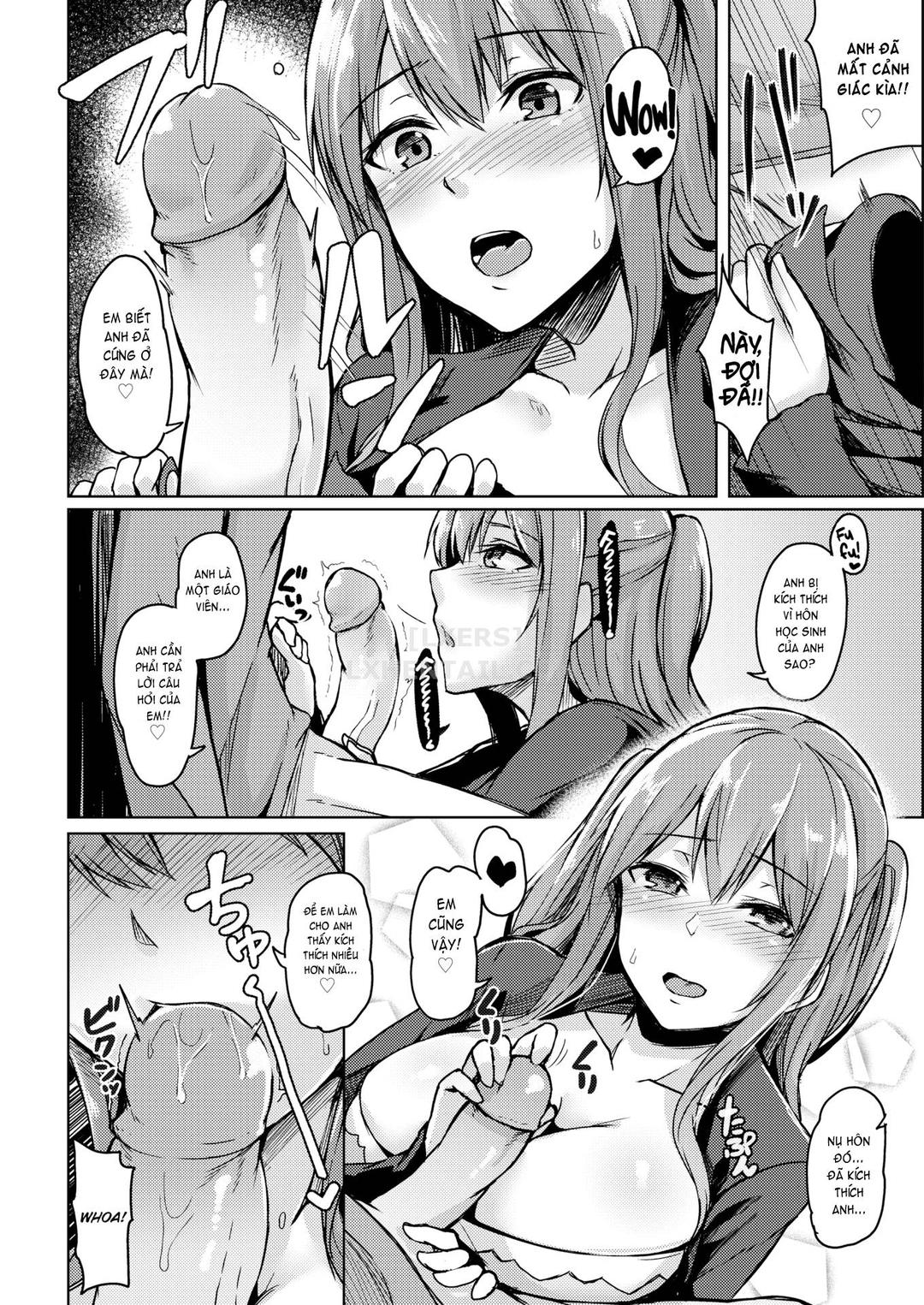 5 điều ước chapter 1 8