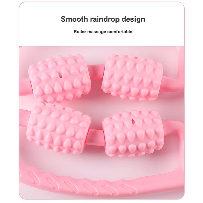 Chân Váy Đẹp Mới 5 Bánh Xe Stovepipe Máy Mát Xa Massage Chân Mỏng Bê Chân Kẹp Thể Dục Thiết Bị Cơ Relaxer